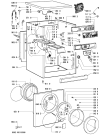 Схема №1 AWO 7140 с изображением Обшивка для стиралки Whirlpool 481245215181
