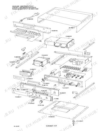 Схема №2 RE7776 с изображением Интегрированный контур для аудиоаппаратуры Siemens 00721395