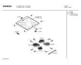 Схема №3 HL54625EU с изображением Стеклокерамика для электропечи Siemens 00235087