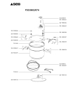 Схема №1 P3030702/07A с изображением Кастрюля для духовки Seb SS-980660