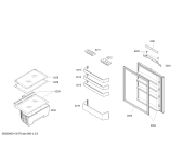 Схема №2 CK64460 с изображением Поднос для холодильной камеры Bosch 00679218