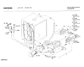 Схема №4 SN4513 с изображением Панель для посудомоечной машины Siemens 00116169