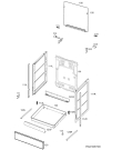 Схема №1 47345GM-WN с изображением Керамическая поверхность для электропечи Aeg 8088475010