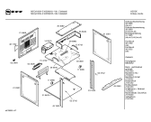 Схема №2 E1653N2 MEGA1659 с изображением Панель управления для плиты (духовки) Bosch 00437320