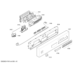 Схема №5 SHU5305UC с изображением Кнопка для посудомойки Bosch 00176079