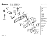 Схема №1 CV61000/23 Constructa VIVA DUO с изображением Панель управления для стиралки Bosch 00299919