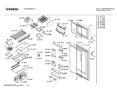 Схема №3 KS44U600SA с изображением Инструкция по эксплуатации для холодильной камеры Siemens 00529452