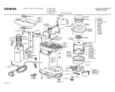 Схема №1 TC4005 с изображением Клемма для электрокофеварки Siemens 00044738