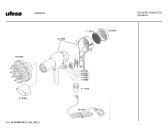 Схема №1 SC8336 Futura 1800 с изображением Дюза для фена Bosch 00428303