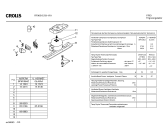 Схема №3 F6542 с изображением Вытяжной канал для холодильника Bosch 00096883