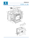 Схема №2 SMA 6 с изображением Рукоятка для духового шкафа DELONGHI 03721100X