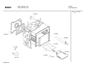 Схема №3 HSG131NPP с изображением Коллектор для плиты (духовки) Bosch 00234954