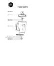Схема №2 FO8221S0/870 с изображением Корпусная деталь для электрокомбайна Moulinex MS-650512