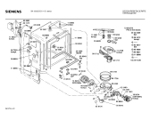 Схема №2 SN38302SS с изображением Панель для электропосудомоечной машины Siemens 00272225