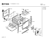Схема №2 P1HEB88050 с изображением Панель управления для электропечи Bosch 00432000