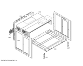 Схема №3 HE301W1S с изображением Кабель для электропечи Siemens 00711719