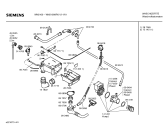 Схема №3 WM21000RK с изображением Инструкция по эксплуатации для стиралки Siemens 00517304