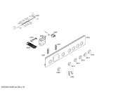 Схема №3 HSV746055T с изображением Кабель для духового шкафа Bosch 00644636