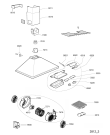 Схема №1 208109304419 4249955 с изображением Всякое для вытяжки Whirlpool 482000014336