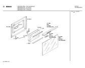 Схема №1 HBE630UAU с изображением Панель для электропечи Bosch 00272353