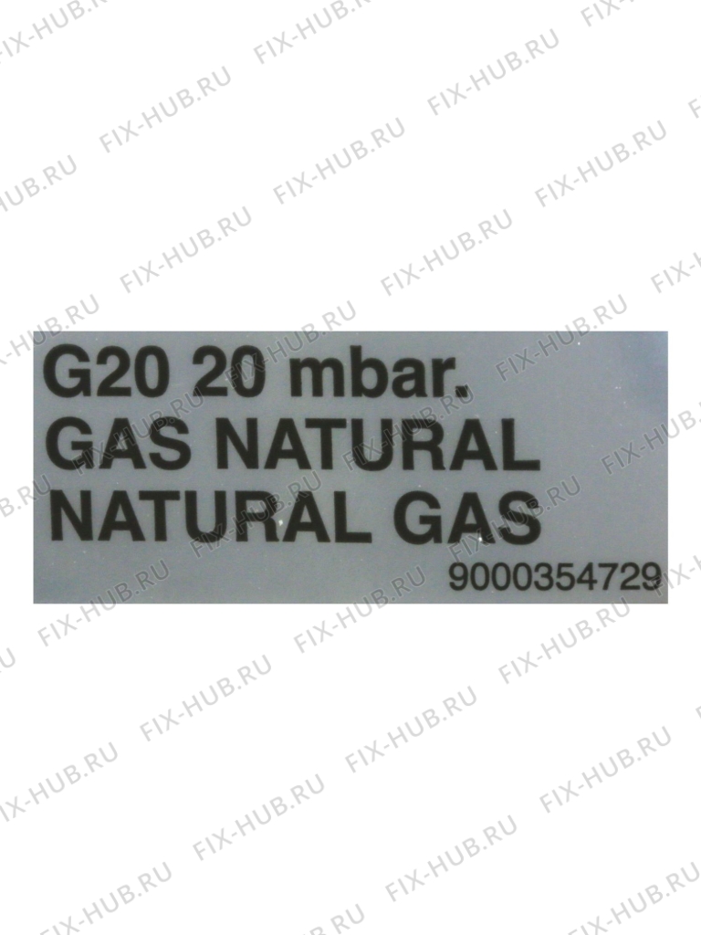 Большое фото - Форсунки для природного газа для плиты (духовки) Bosch 00622830 в гипермаркете Fix-Hub