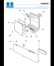 Схема №2 DW27W с изображением Фильтр для посудомойки DELONGHI ML6369