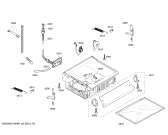Схема №5 SGS33E12TR с изображением Панель управления для посудомойки Bosch 00701595