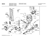 Схема №3 SRS43M02EU с изображением Инструкция по эксплуатации для электропосудомоечной машины Bosch 00587753