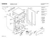 Схема №1 SN59626 с изображением Подвесной крепеж для посудомойки Siemens 00022438