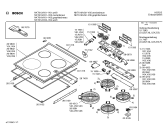 Схема №1 NKT612AAU с изображением Стеклокерамика для плиты (духовки) Bosch 00209803