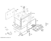 Схема №4 HSE421123V с изображением Ручка конфорки для духового шкафа Bosch 00627048