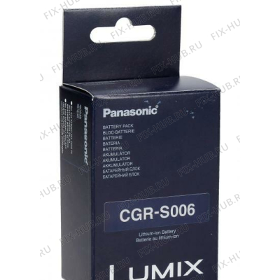 Блок питания для фотоаппарата Panasonic CGRS006E1D в гипермаркете Fix-Hub