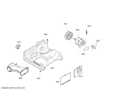 Схема №3 4SE71400A se-7140 с изображением Крышка для электросушки Bosch 00643454