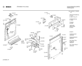 Схема №2 SPI2430 с изображением Панель для посудомоечной машины Bosch 00285604