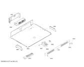 Схема №4 SEC272BW с изображением Регулировочный узел для духового шкафа Bosch 00640299