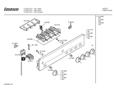 Схема №2 CH17741 с изображением Ручка двери для духового шкафа Bosch 00361657