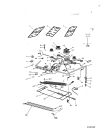 Схема №3 C081SG1WEX (F028606) с изображением Ручка двери для электропечи Indesit C00113926