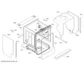 Схема №3 SMI85M45DE Exclusiv с изображением Силовой модуль запрограммированный для посудомойки Bosch 00750219