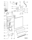 Схема №2 ADP 6830/5 WHM с изображением Блок управления для электропосудомоечной машины Whirlpool 481221479846