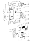 Схема №1 ARC 4198 AL с изображением Микропереключатель для холодильной камеры Whirlpool 481246818395