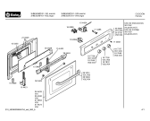 Схема №2 3HM503MP с изображением Ручка управления духовкой для плиты (духовки) Bosch 00187726
