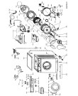 Схема №1 AWG 332/4 с изображением Термостат для стиральной машины Whirlpool 481228208616