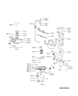 Схема №4 KDSDM 82130 с изображением Фиксатор для посудомойки Whirlpool 481010778487