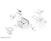 Схема №5 MB30WP Thermador с изображением Консоль для микроволновки Bosch 11025139