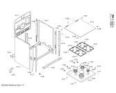 Схема №3 HGD625250H с изображением Столешница для электропечи Bosch 00711921