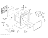 Схема №3 PAC003D20 с изображением Панель управления для электропечи Bosch 11025591