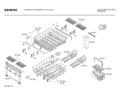 Схема №3 SN24607 с изображением Панель для посудомоечной машины Siemens 00289945
