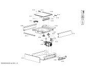 Схема №3 N17XH10N0 с изображением Панель для электропечи Bosch 00776186
