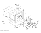 Схема №5 HCE778351W с изображением Соединительный кабель для плиты (духовки) Bosch 00651599