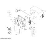 Схема №2 HF25M5R2 с изображением Дверь для духового шкафа Siemens 00686654